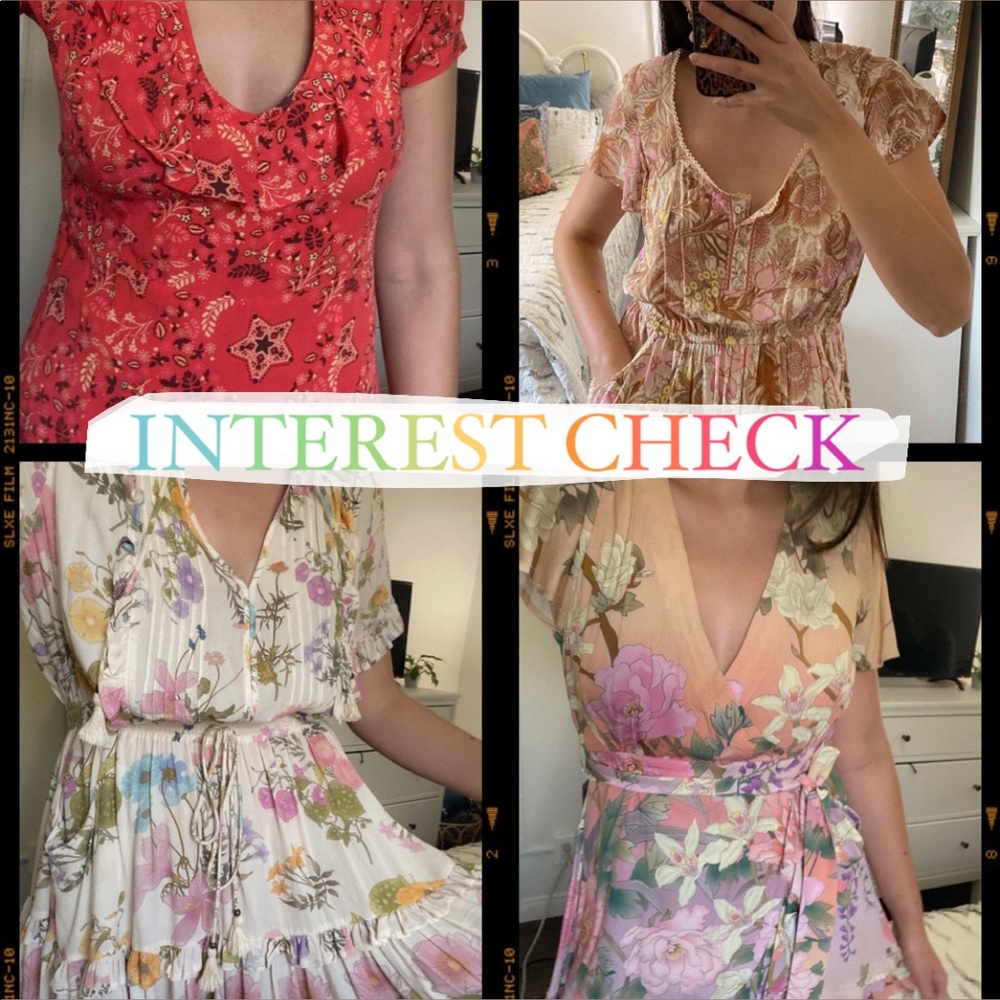 Spell Play Dresses interest check 💘✨💖